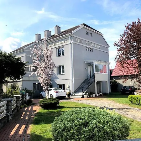 Stawros בית אירוח *