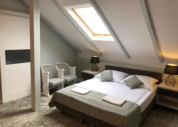 Séjour chez l'habitant Stawros Łeba